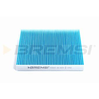 Filtre, air de l'habitacle BREMSI OEM 1808612