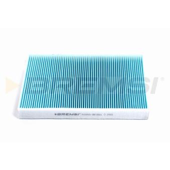 Filtre, air de l'habitacle BREMSI [FC0410]