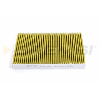 Filtre, air de l'habitacle BREMSI OEM 8W0819439A