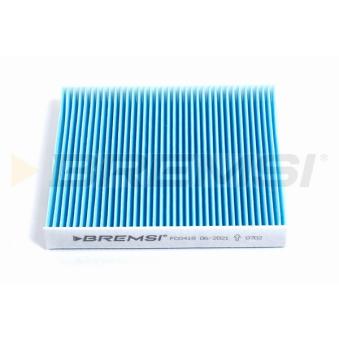 Filtre, air de l'habitacle BREMSI [FC0418]