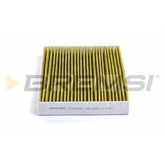 Filtre, air de l'habitacle BREMSI OEM 2197035 Filtre, air de l'habitacle BREMSI OEM 2197035