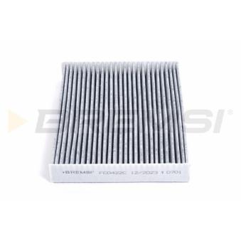Filtre, air de l'habitacle BREMSI OEM 2197035 Filtre, air de l'habitacle BREMSI OEM 2197035