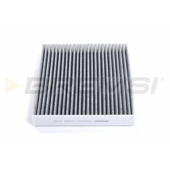 Filtre, air de l'habitacle BREMSI [FC0424C]