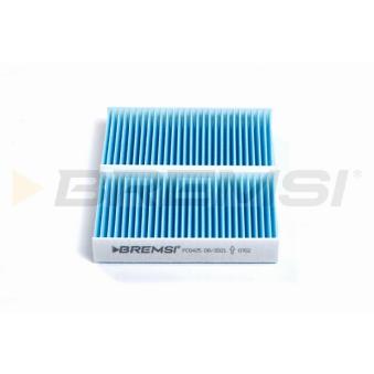 Filtre, air de l'habitacle BREMSI [FC0425]