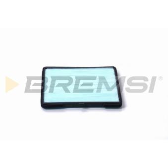 Filtre, air de l'habitacle BREMSI [FC0428]