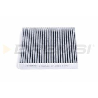 Filtre, air de l'habitacle BREMSI OEM 77363370
