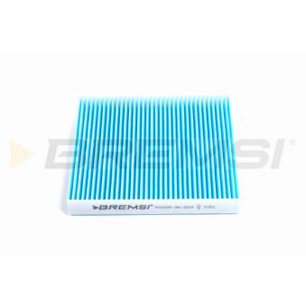 Filtre, air de l'habitacle BREMSI [FC0439]