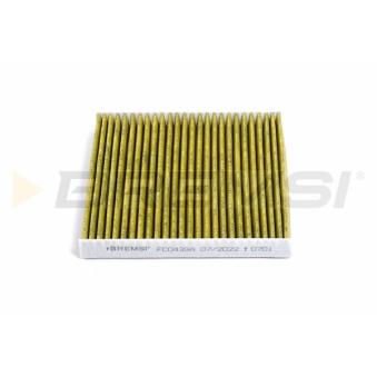 Filtre, air de l'habitacle BREMSI OEM 272779986R