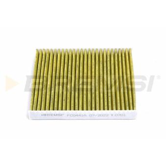 Filtre, air de l'habitacle BREMSI OEM 05058693AA