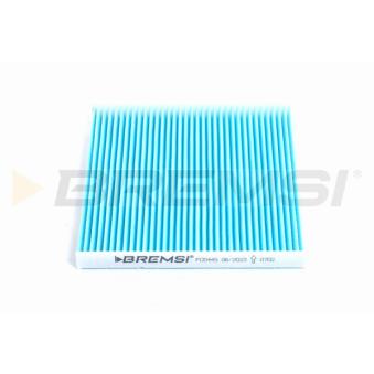 Filtre, air de l'habitacle BREMSI [FC0445]