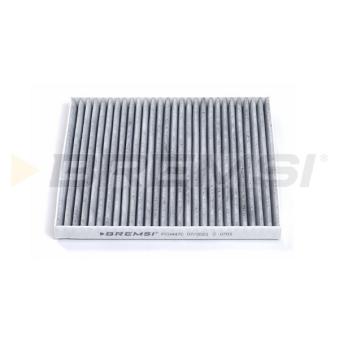 Filtre, air de l'habitacle BREMSI OEM P87901F200
