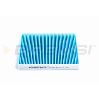 Filtre, air de l'habitacle BREMSI FC0449 pour RENAULT MASTER 1.6 CDTi - 110cv