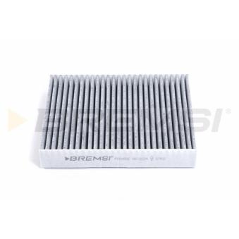 Filtre, air de l'habitacle BREMSI OEM 64119237555