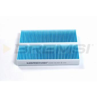 Filtre, air de l'habitacle BREMSI OEM 9804163380