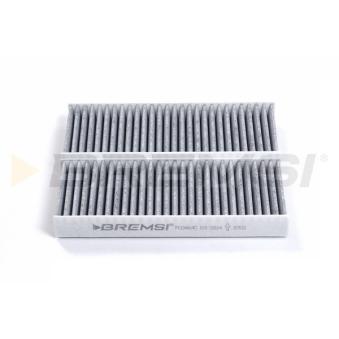 Filtre, air de l'habitacle BREMSI OEM 1616959280