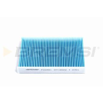 Filtre, air de l'habitacle BREMSI OEM 7700424098