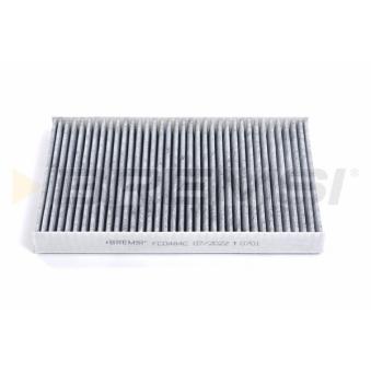 Filtre, air de l'habitacle BREMSI [FC0484C]