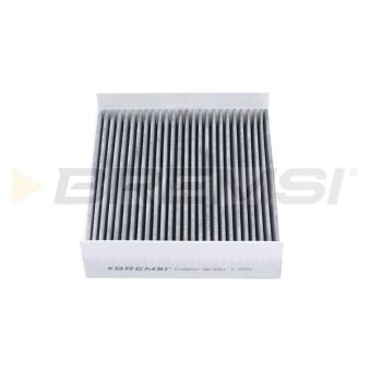 Filtre, air de l'habitacle BREMSI [FC0501C]