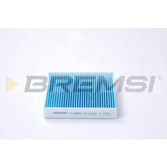 Filtre, air de l'habitacle BREMSI OEM 80291SELY01