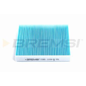 Filtre, air de l'habitacle BREMSI [FC0855]