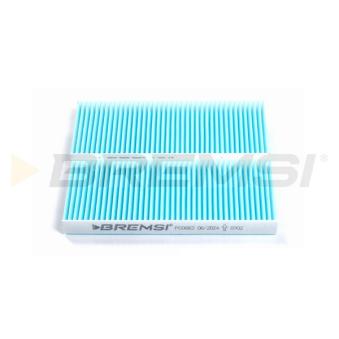 Filtre, air de l'habitacle BREMSI OEM 93197779