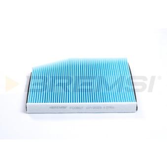 Filtre, air de l'habitacle BREMSI [FC0867]