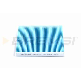 Filtre, air de l'habitacle BREMSI OEM 97133D1000