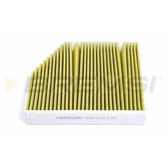 Filtre, air de l'habitacle BREMSI [FC0875A]