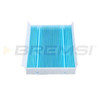 Filtre, air de l'habitacle BREMSI [FC0876]