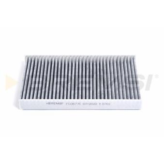 Filtre, air de l'habitacle BREMSI FC0877C pour MASERATI LEVANTE 3.0 Traction intégrale - 350cv