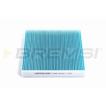 Filtre, air de l'habitacle BREMSI [FC0881]