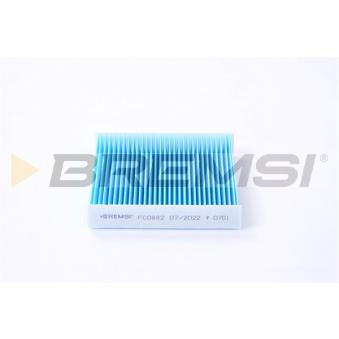 Filtre, air de l'habitacle BREMSI [FC0882]