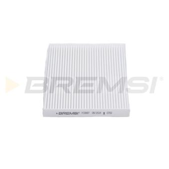Filtre, air de l'habitacle BREMSI [FC0887]