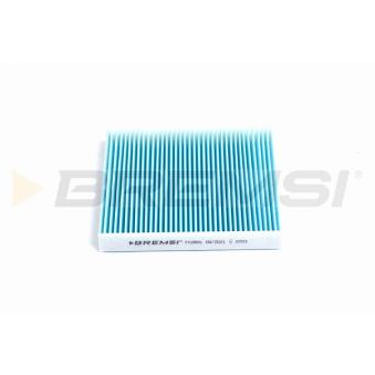 Filtre, air de l'habitacle BREMSI [FC0891]