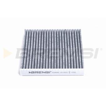 Filtre, air de l'habitacle BREMSI [FC0899C]