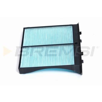 Filtre, air de l'habitacle BREMSI [FC0904]