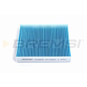 Filtre, air de l'habitacle BREMSI [FC0905]