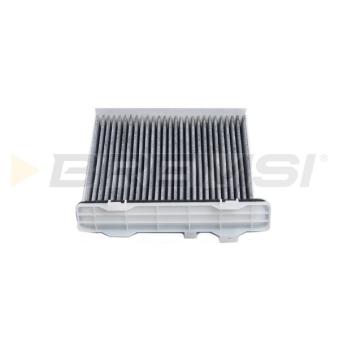Filtre, air de l'habitacle BREMSI [FC0911C]