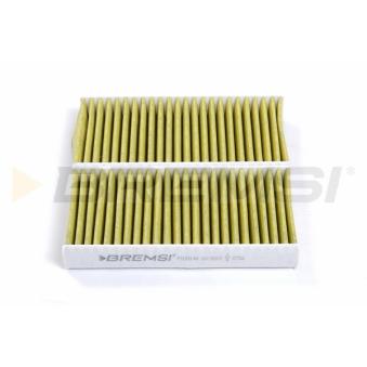Filtre, air de l'habitacle BREMSI OEM 64116823726
