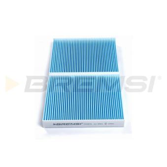 Filtre, air de l'habitacle BREMSI [FC0931]