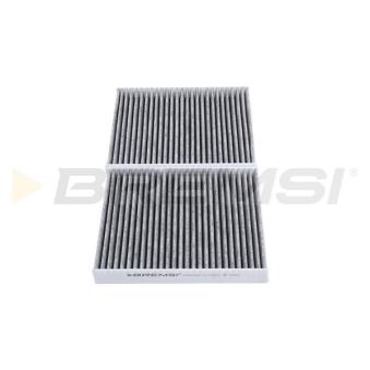 Filtre, air de l'habitacle BREMSI OEM 64119163329