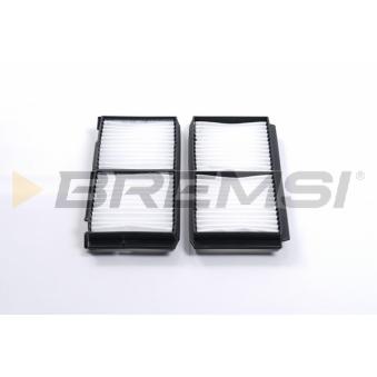 Filtre, air de l'habitacle BREMSI [FC0933]