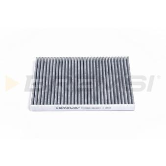 Filtre, air de l'habitacle BREMSI [FC0936C]