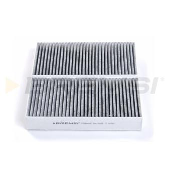 Filtre, air de l'habitacle BREMSI [FC0940C]