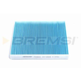 Filtre, air de l'habitacle BREMSI [FC0941]