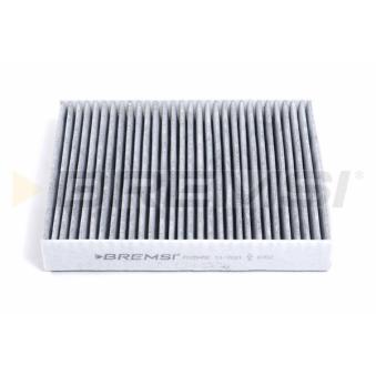 Filtre, air de l'habitacle BREMSI [FC0945C]