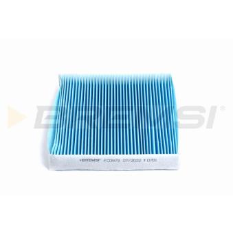 Filtre, air de l'habitacle BREMSI OEM 6479A1
