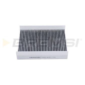 Filtre, air de l'habitacle BREMSI OEM 6447LN