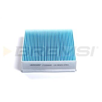 Filtre, air de l'habitacle BREMSI [FC0982]