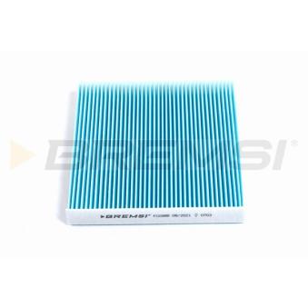 Filtre, air de l'habitacle BREMSI [FC0988]